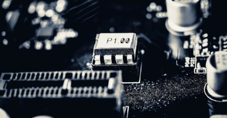 Upgrade - Black and White Audio Mixer