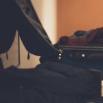 Packing - Blue Travel Luggage