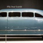 Fiberglass - View of Vintage Car