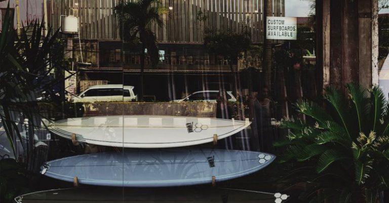 Renting - Surfboard Renting Place Wooden Facade