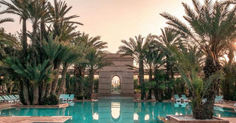 Luxury - Swimming Pool Surrounded Trees