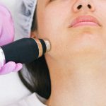 Tech - A Woman Having Beauty Treatment