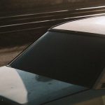 Tailgating - Car Accident on a Road